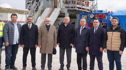 SERA OTB'DE ÇALIŞMALAR HIZ KESMEDEN DEVAM EDİYOR