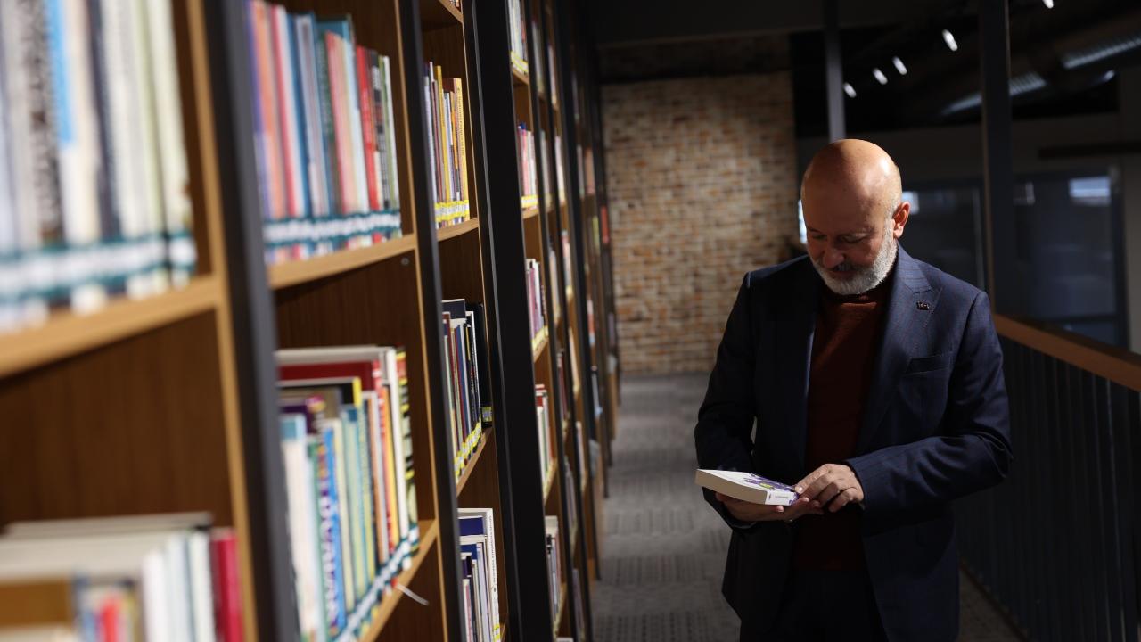 KOCASİNAN’DA TOPLAM 7 ADET SİNAN KÜTÜPHANESİ HİZMET VERİYOR