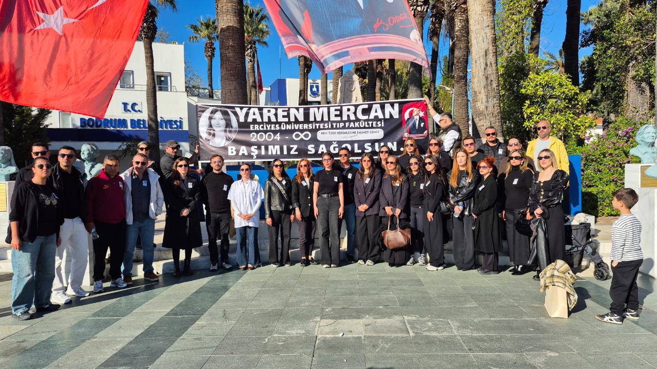 KAZADA HAYATINI KAYBEDEN YAREN, BODRUM'DA ANILDI