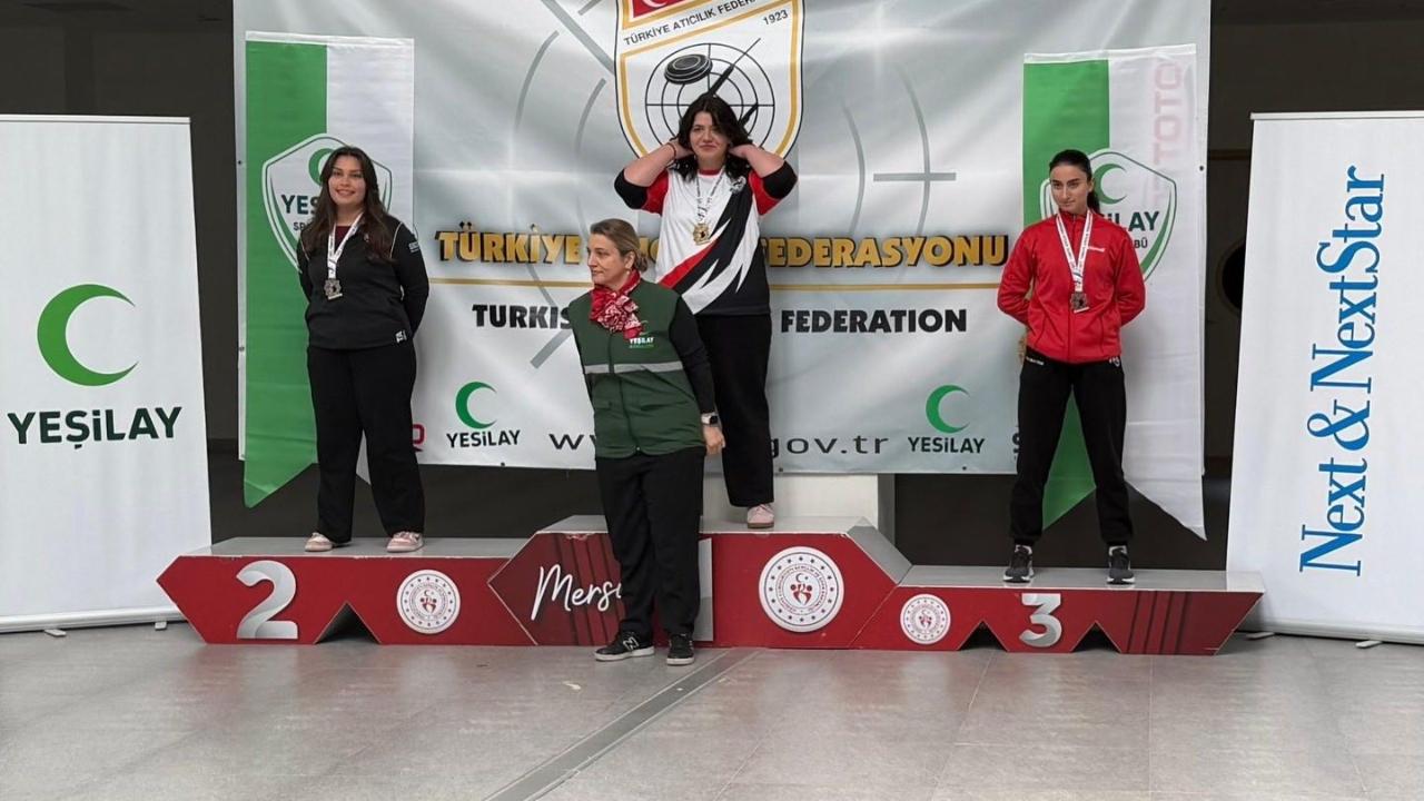 ATICILIK YARIŞLARINDA KAYSERİ RÜZGARI