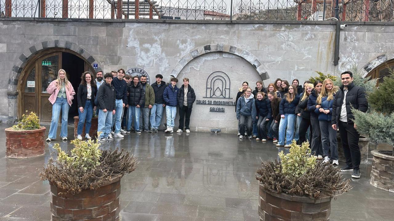 ROTA TALAS ULUSLARARASI MİSAFİRLERİ AĞIRLADI