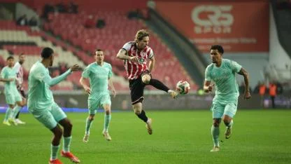 SAMSUNSPOR: 2 - KAYSERİSPOR: 1