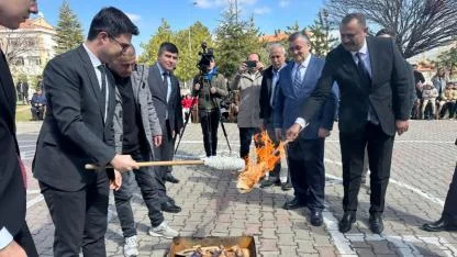 SARIOĞLAN’DA NEVRUZ COŞKUSU MEHTERANLA TAÇLANDI