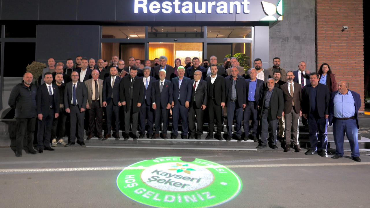 ŞEKER'DE 31.ÇİFTÇİ MECLİSİ YAPILDI