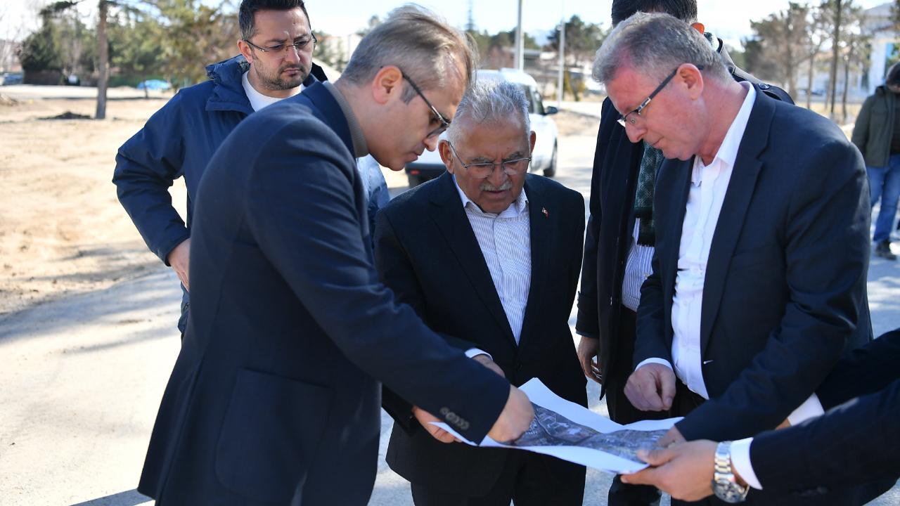 TALAS BULVARI, 5 ŞERİTLİ OLARAK ARTIK DAHA KONFORLU