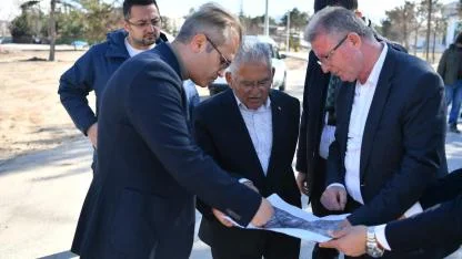 TALAS BULVARI, 5 ŞERİTLİ OLARAK ARTIK DAHA KONFORLU