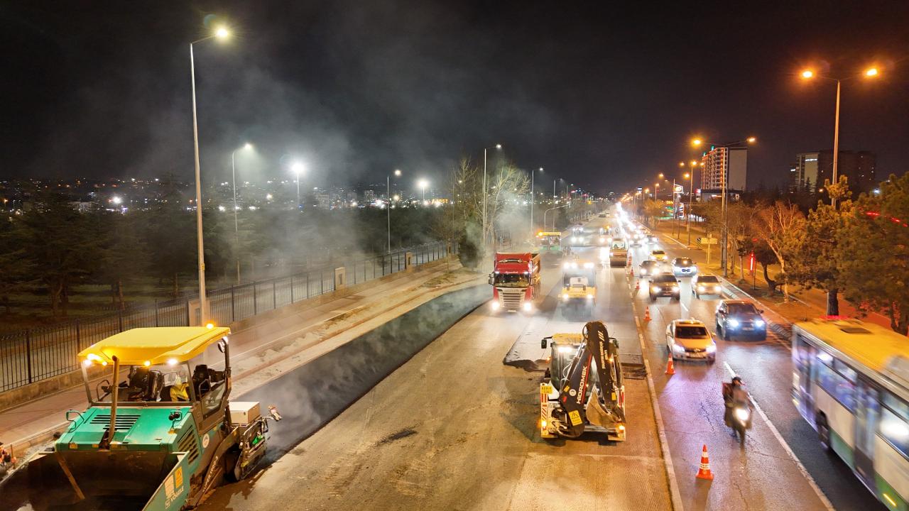 TALAS BULVARI HİZMETE AÇILDI