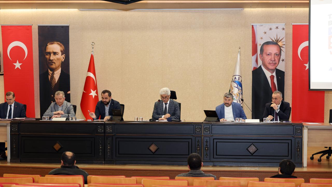 TALAS'A 35 MİLYONLUK KAYNAK