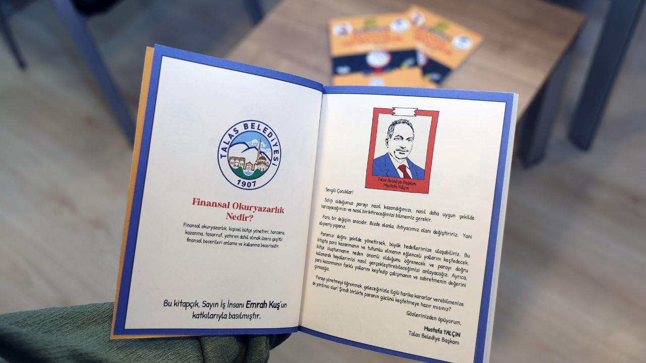 TALAS'TAN EĞİTİME ÖNCÜ KATKI