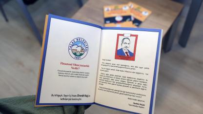 TALAS'TAN EĞİTİME ÖNCÜ KATKI