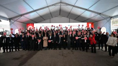 TBB, 88 BELEDİYEYE 90 HİZMET ARACI HİBE ETTİ