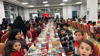 TOÇ BİR-SEN YETİM ÇOCUKLARI UNUTMADI