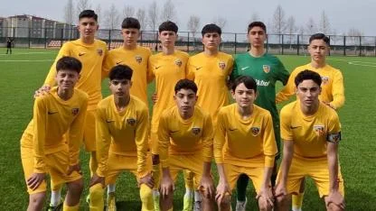U14 GELİŞİM LİGİ 12. GRUP: KAYSERİSPOR: 1 - ALKULASPOR: 2
