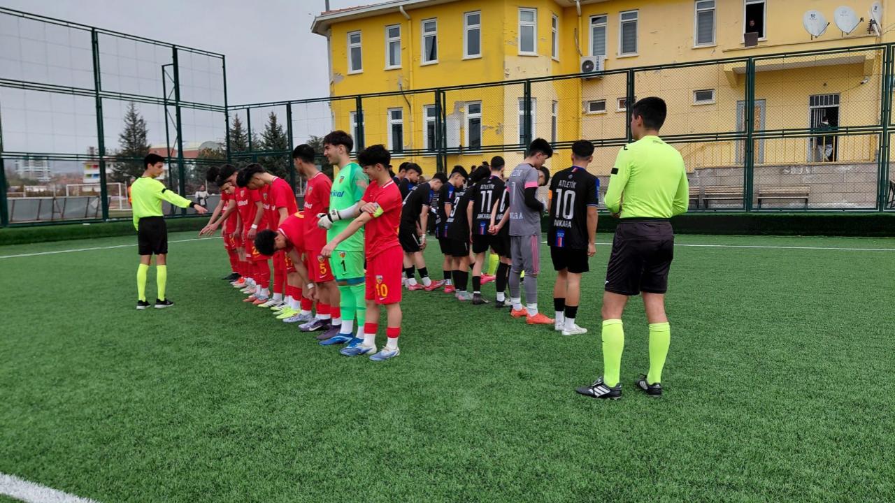 U15 GELİŞİM LİGİ 12. GRUP: KAYSERİSPOR: 4 - ALKULASPOR: 1