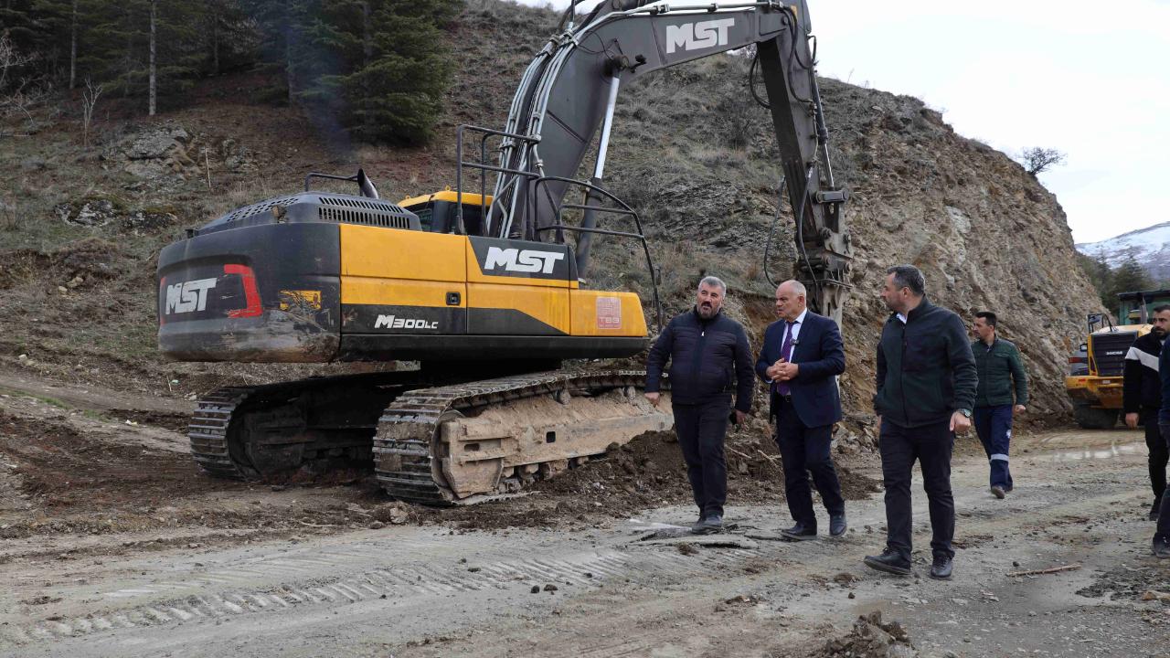 YAHYALI MEYDANI’NDAN DEVELİ KAVŞAĞI’NA 5 KM’LİK ÇEVRE YOL NİTELİĞİNDE PROJE