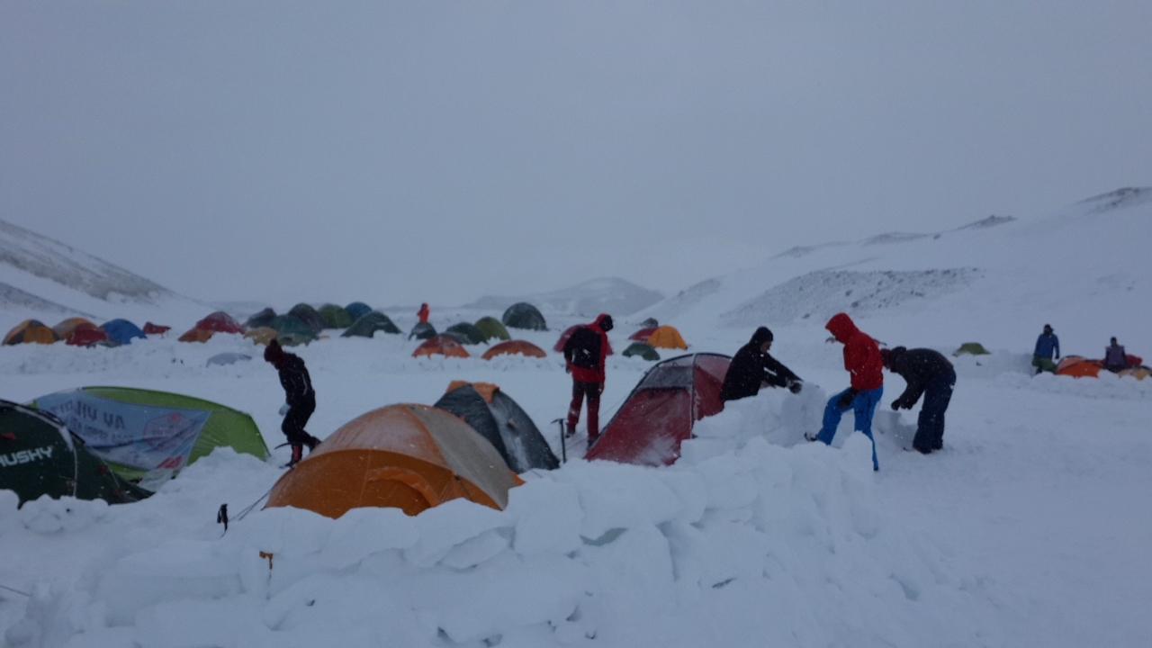 19 MAYIS ERCİYES TIRMANIŞI BAŞVURULARI BAŞLADI
