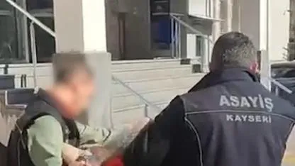 23 YIL HAPİS CEZASI BULUNAN ŞAHIS YAKALANDI
