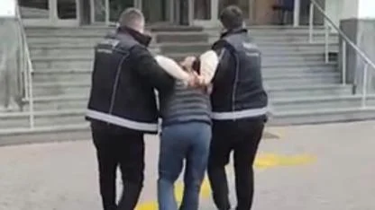 23 YIL KESİNLEŞMİŞ HAPSİ BULUNAN ŞAHIS YAKALANDI