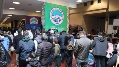 8. KAYSERİ KİTAP FUARI’NDA KAYMEK STANDINA YOĞUN İLGİ