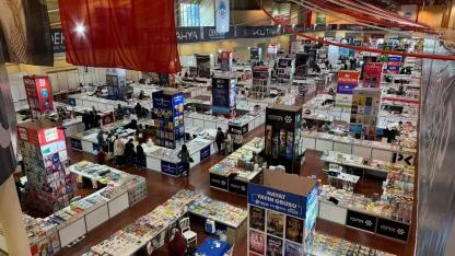 8.KAYSERİ KİTAP FUARI AÇILDI