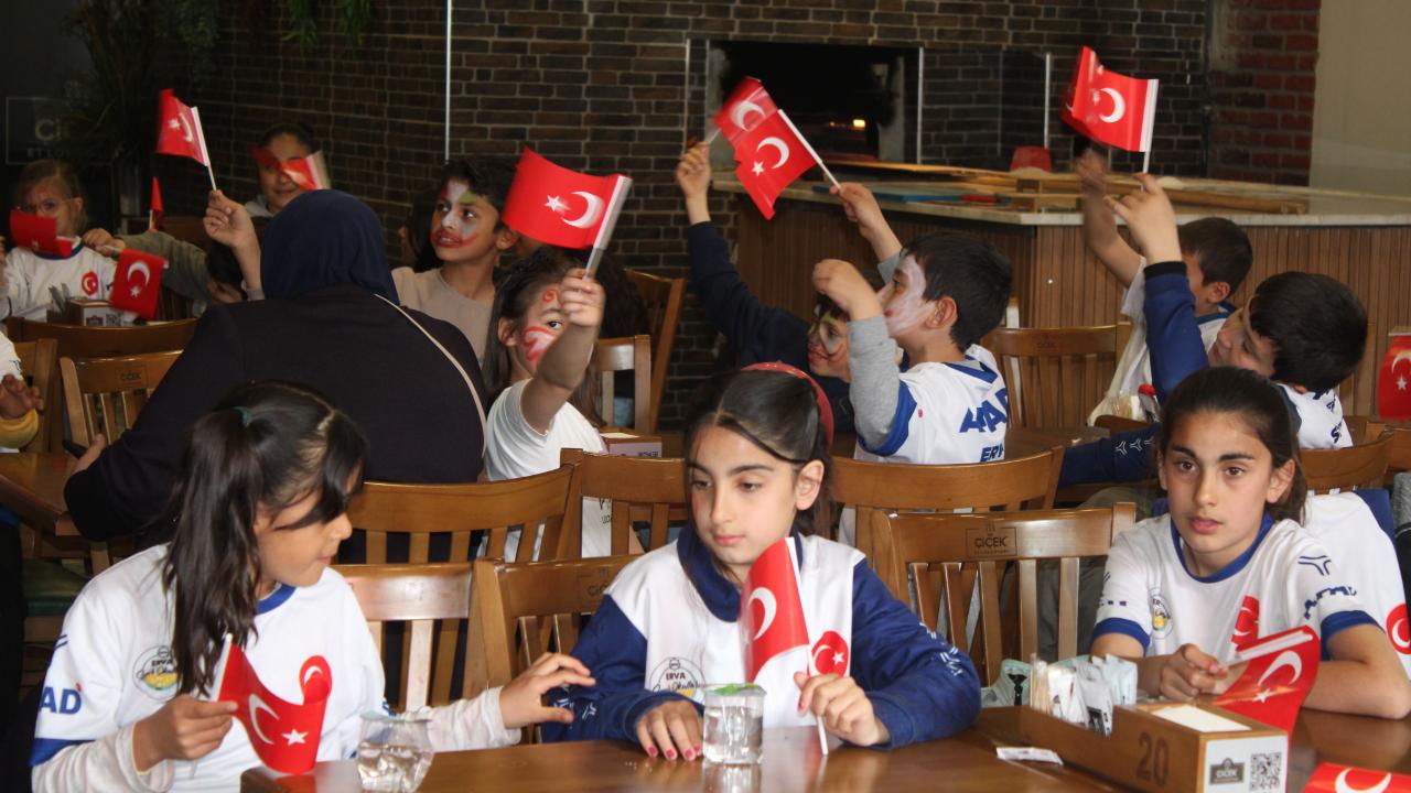 AFAD ERVA SPORCULARI GÖNÜLLERİNCE EĞLENDİ