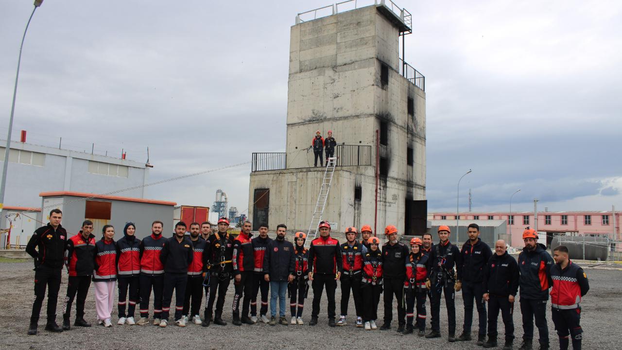 AFAD'DA EĞİTİMLER DEVAM EDİYOR