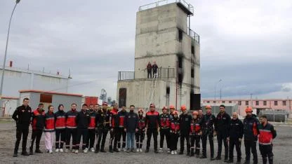 AFAD'DA EĞİTİMLER DEVAM EDİYOR