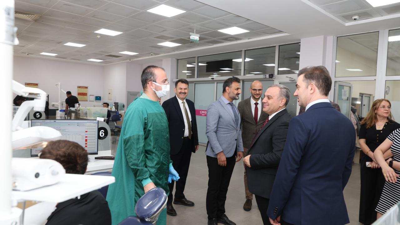 ALTUN’DAN DİŞ HEKİMLİĞİ FAKÜLTESİ’NE ZİYARET