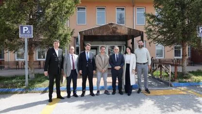 ALTUN’DAN REKREASYON KULÜBÜ’NE ZİYARET