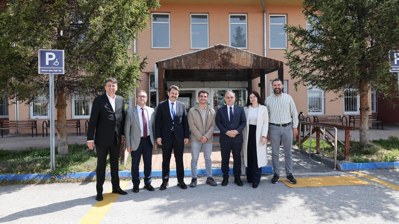 ALTUN’DAN REKREASYON KULÜBÜ’NE ZİYARET