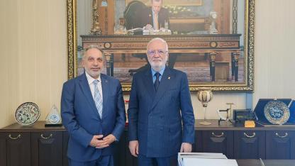 ANKARA’DA TALAS İÇİN GÜÇLÜ TEMAS