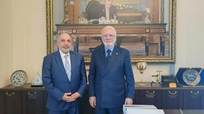 ANKARA’DA TALAS İÇİN GÜÇLÜ TEMAS