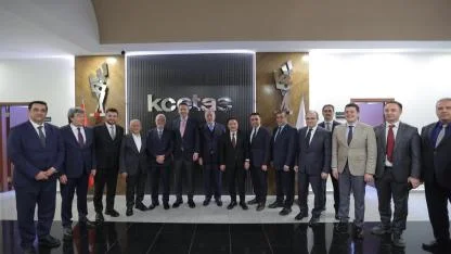 BAKAN BAYRAKTAR’DAN KCETAŞ VURGUSU: “ENERJİDE TÜRKİYE’YE ÖRNEK”