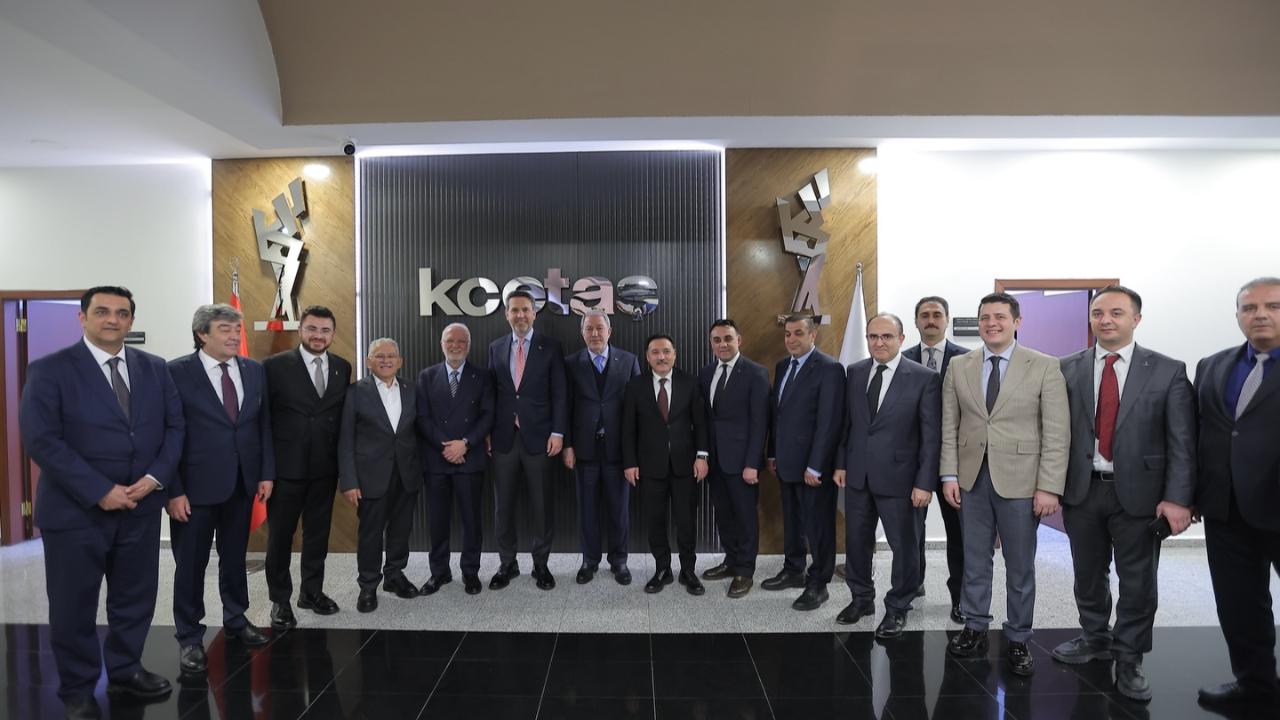 BAKAN BAYRAKTAR’DAN KCETAŞ VURGUSU: “ENERJİDE TÜRKİYE’YE ÖRNEK”