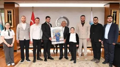 BAŞKAN BÜYÜKKILIÇ’A “ZİYARET” YOĞUNLUĞU