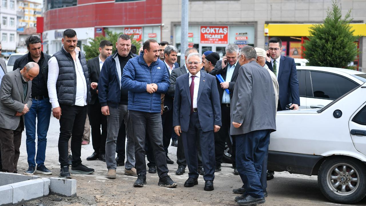 BAŞKAN BÜYÜKKILIÇ’TAN “İNCESU” ÇIKARMASI