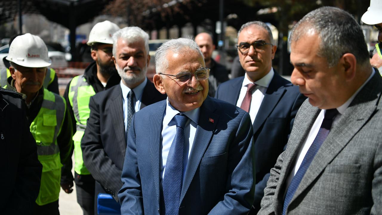 BAŞKAN BÜYÜKKILIÇ’TAN SAHABİYE’DE “ÜÇLÜ HİZMET” VURGUSU