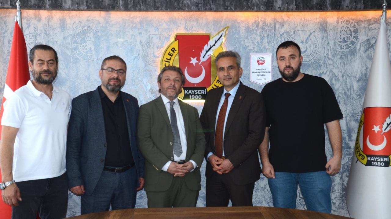 BAŞKAN KAYMAZ, GÜVEN TAZELEDİ