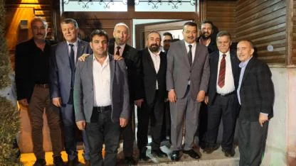 BAŞKAN ODAKIR'A TAM DESTEK