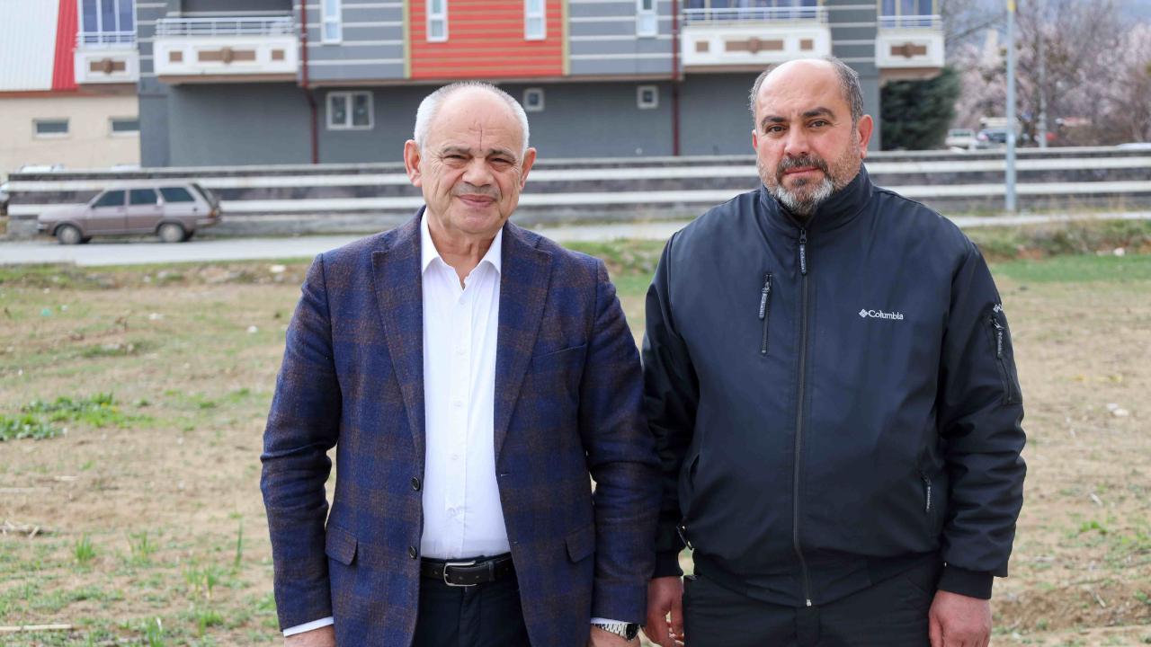 BAŞKAN ÖZTÜRK’TEN 4-6 YAŞ KUR’AN KURSU VE GENÇLİK MERKEZİ MÜJDESİ