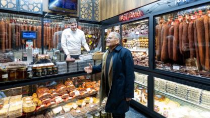 BÜYÜKKILIÇ, AYDINLATMA SİSTEMİNİ İNCELEDİ