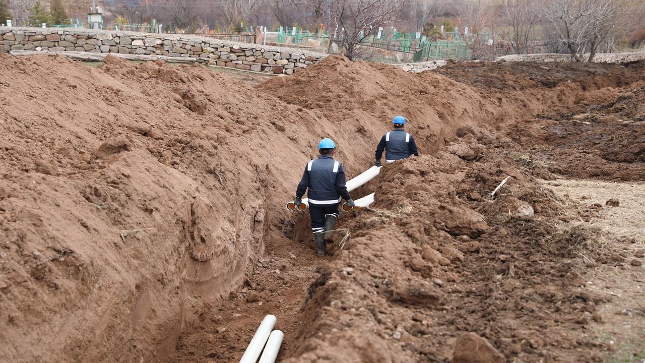 BÜYÜKKILIÇ: “BÜNYAN’DA 101 MİLYON TL’LİK İÇME SUYU YATIRIMI YAPIYORUZ”