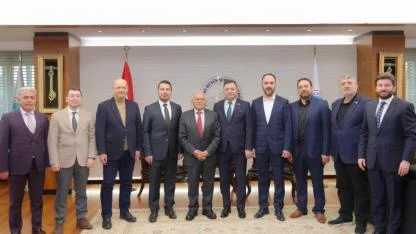 BÜYÜKKILIÇ, OSB YÖNETİMİNİ AĞIRLADI