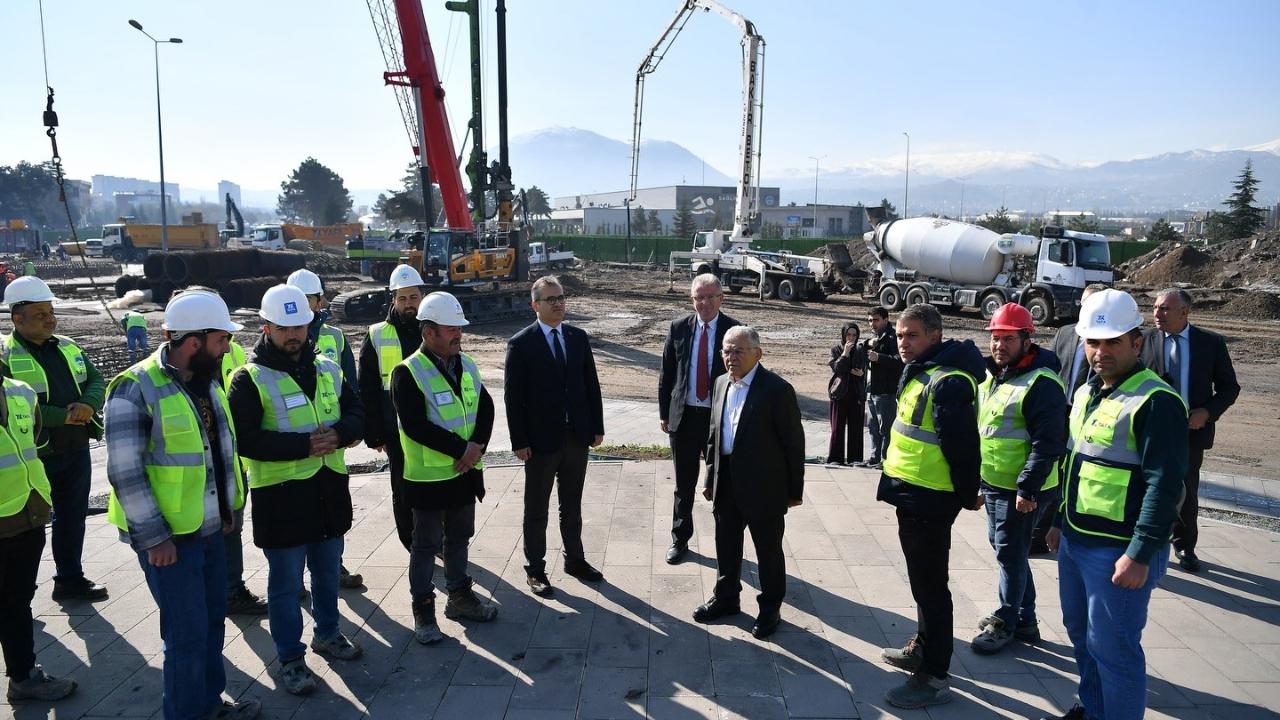 BÜYÜKKILIÇ’TAN KARTAL KATLI KAVŞAĞI’NA YAKIN TAKİP