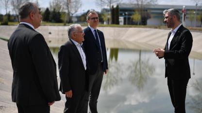 BÜYÜKKILIÇ’TAN KAYSERİ’YE İÇ ANADOLU’NUN EN BÜYÜK AQUAPARKI MÜJDESİ