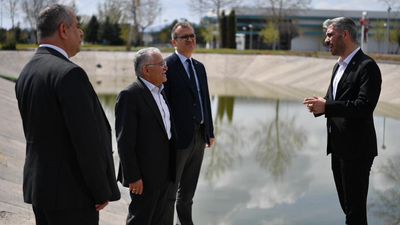 BÜYÜKKILIÇ’TAN KAYSERİ’YE İÇ ANADOLU’NUN EN BÜYÜK AQUAPARKI MÜJDESİ