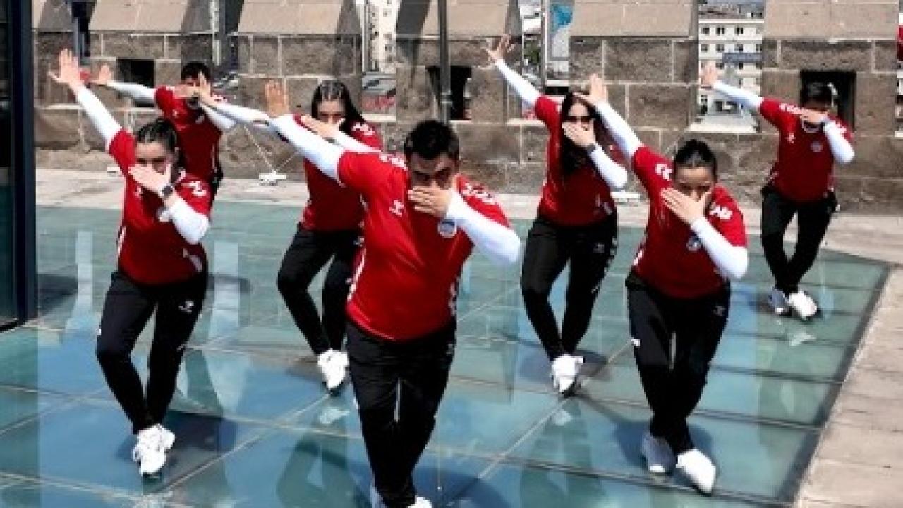 BÜYÜKŞEHİR’DEN 2027 TÜRK DÜNYASI KÜLTÜR BAŞKENTLİĞİNE “KARTAL DANSI” İLE KUTLAMA