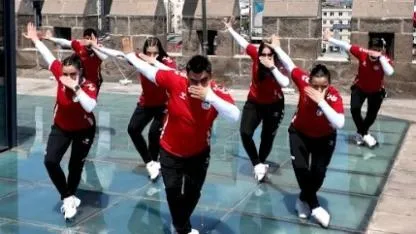 BÜYÜKŞEHİR’DEN 2027 TÜRK DÜNYASI KÜLTÜR BAŞKENTLİĞİNE “KARTAL DANSI” İLE KUTLAMA