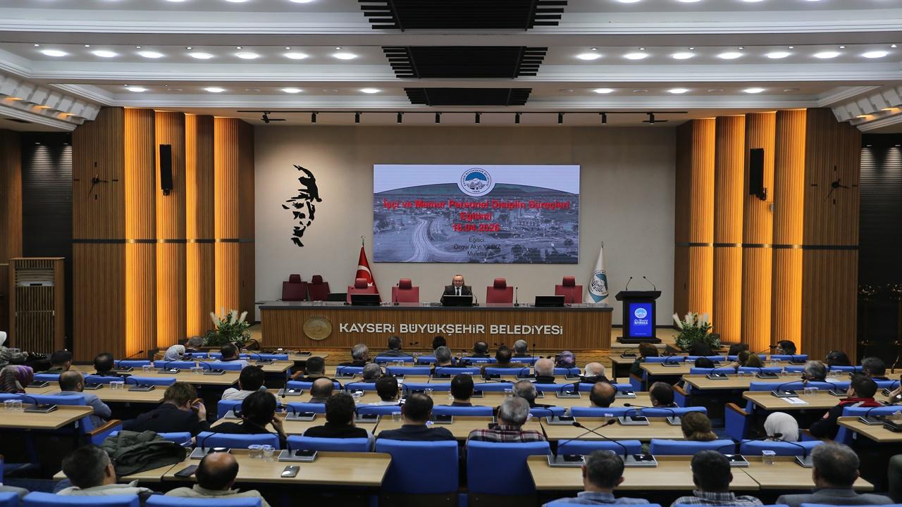 BÜYÜKŞEHİR’DEN DİSİPLİN SÜREÇLERİNE “EĞİTİM” HAMLESİ