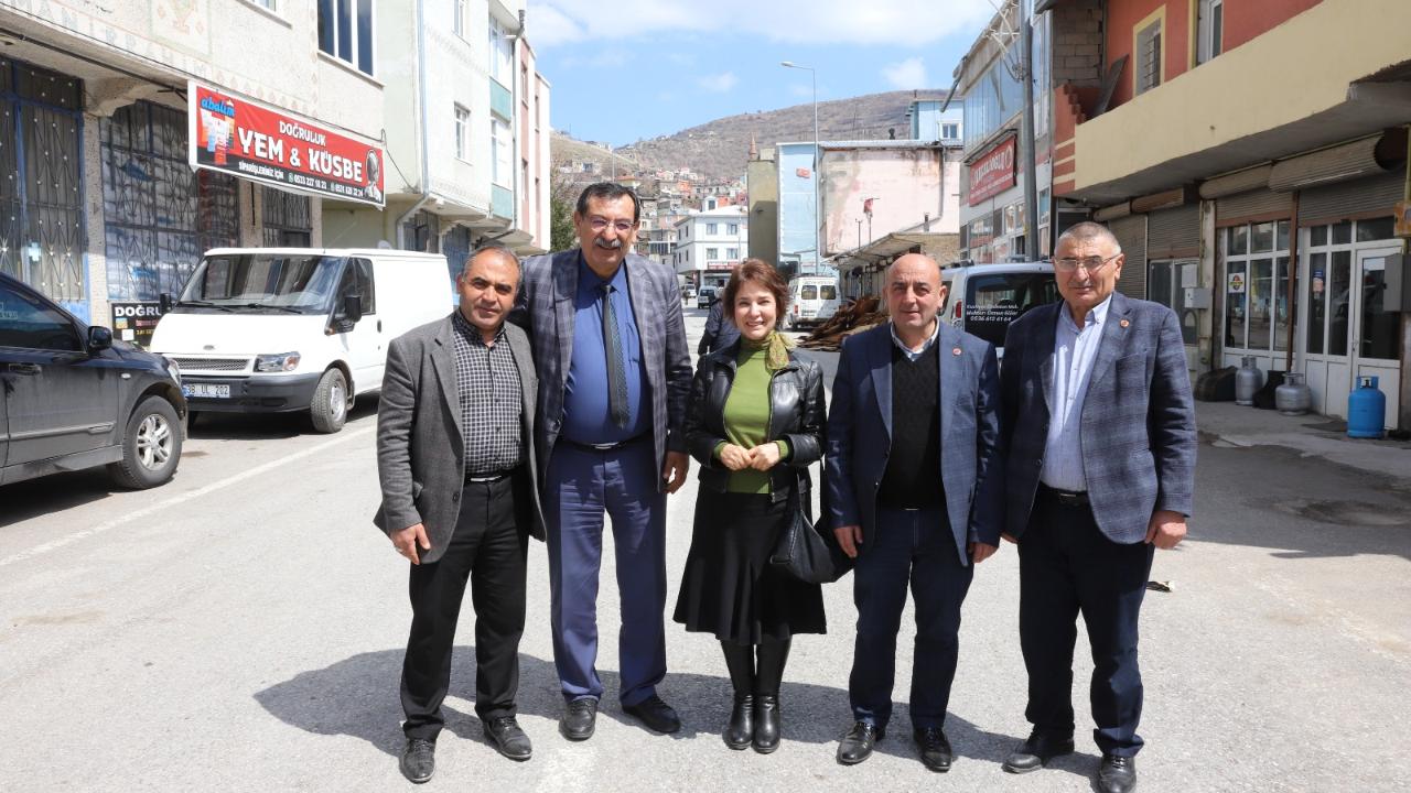 BÜYÜKŞEHİR’DEN KIRSALDA GÜÇLÜ TEMAS